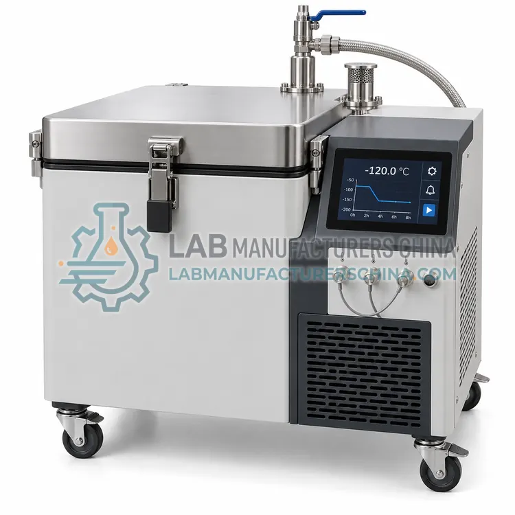 Liquid Nitrogen Controlled-Rate Freezer — product photo