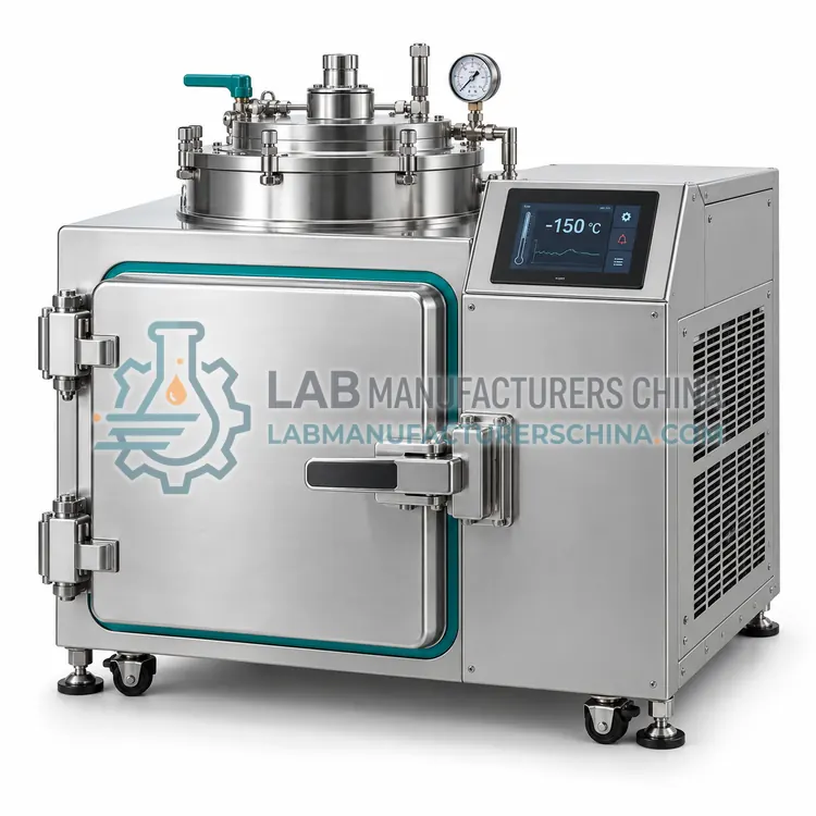 Compact Benchtop Cryogenic Freezer (−150°C) — product photo