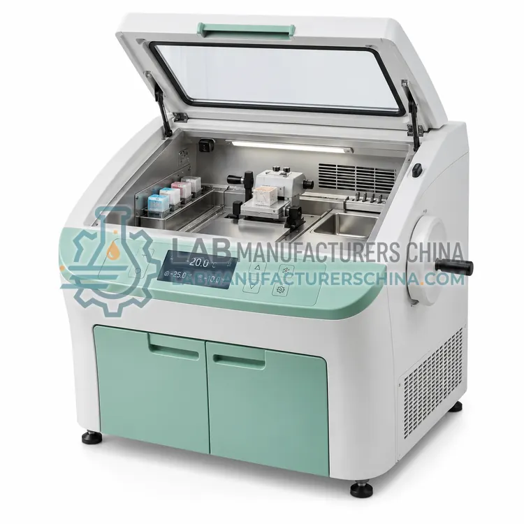 Cryostat with Independent Specimen Cooling — product photo