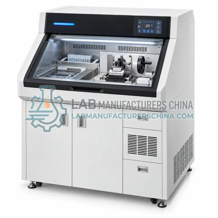 带真空转移系统的恒冷箱切片机 — 产品图片