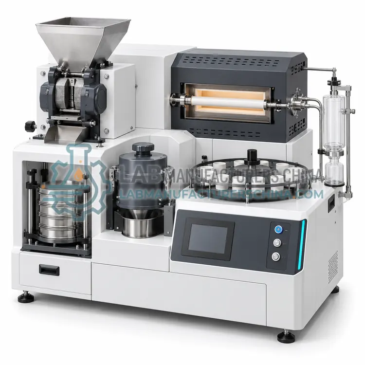 Laboratory Jaw Crusher — product photo