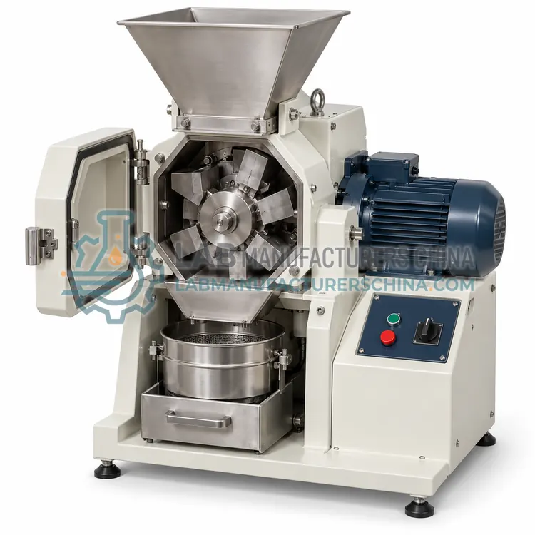 Laboratory Hammer Mill for Coal — product photo