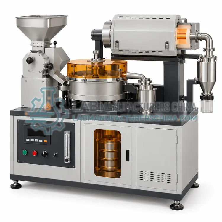 Vibratory Ring Mill Pulverizer — product photo