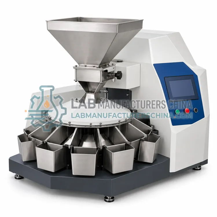 Rotary Sample Divider for Coal — product photo