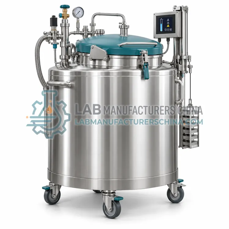 Liquid-Phase Liquid Nitrogen Storage System — product photo
