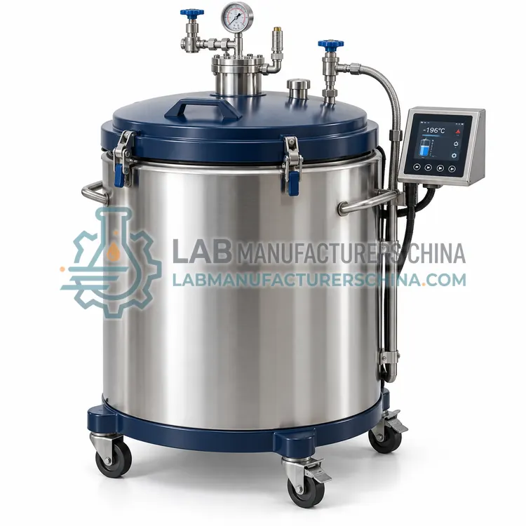 Isothermal Vapor-Phase Cryogenic Storage System — product photo