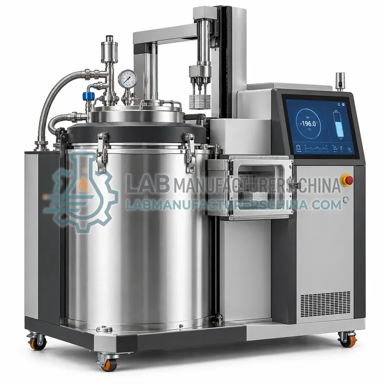 Automated Cryogenic Sample Storage System with Robotic Retrieval — product photo
