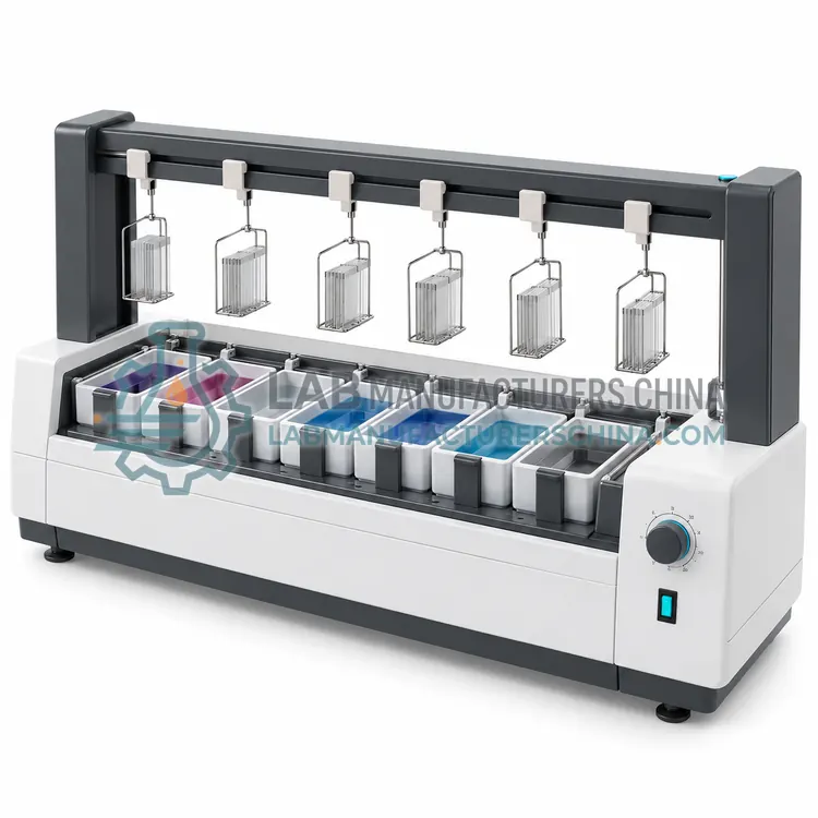 Manual Cytology Staining Station — product photo