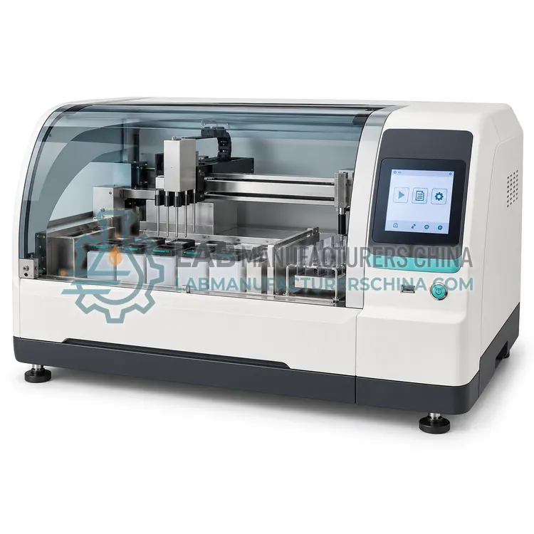 Automated May-Grünwald Giemsa Slide Stainer — product photo