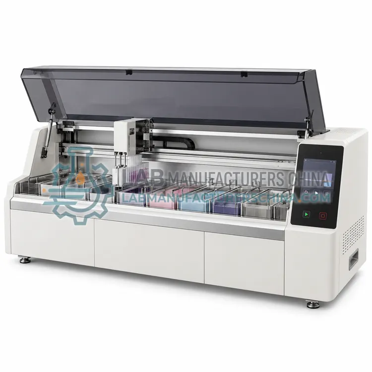 Linear Cytology Slide Stainer — product photo