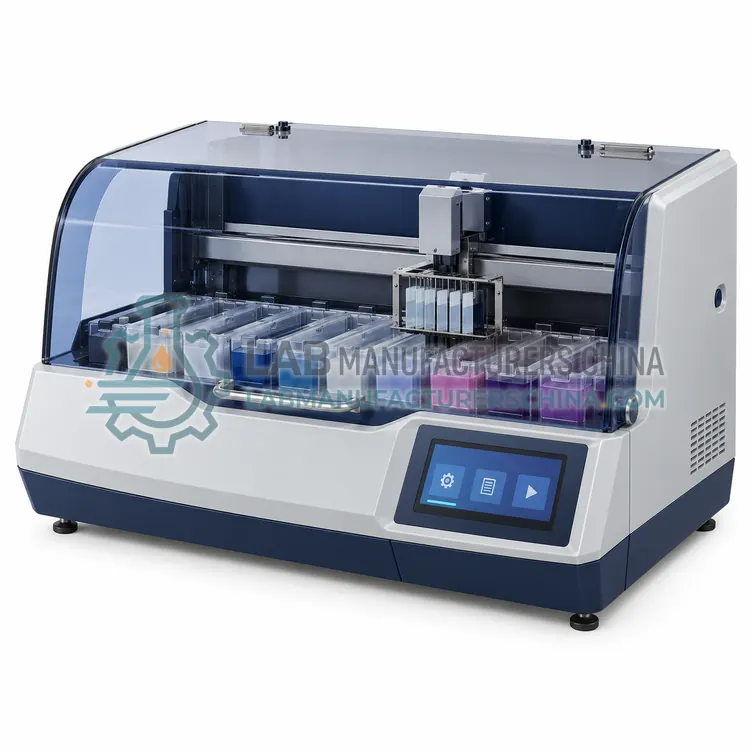 Benchtop Cytology Slide Stainer — product photo