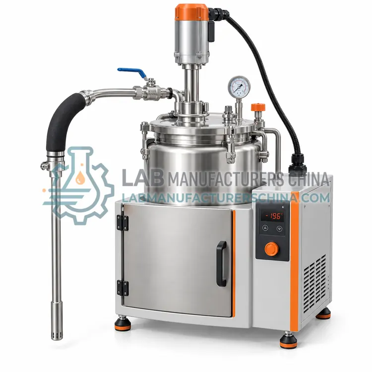 Cryogenic Liquid Transfer Pump — product photo