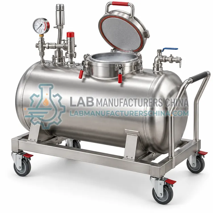 Cryogenic Sample Transfer Cart — product photo