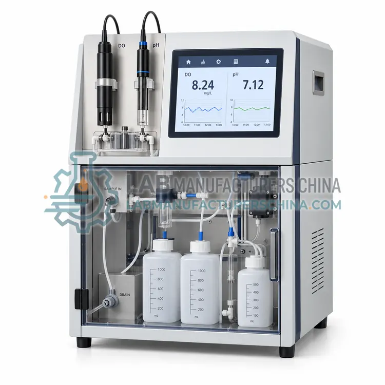 Dissolved Oxygen and pH Monitoring System — product photo