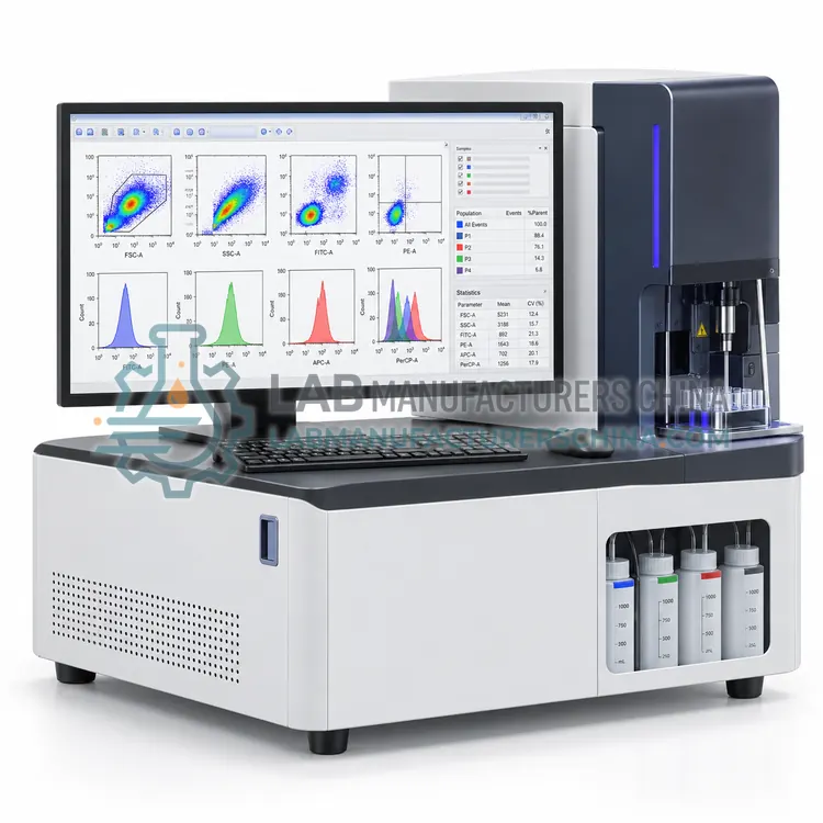 Offline Flow Cytometry Data Analysis Software — product photo