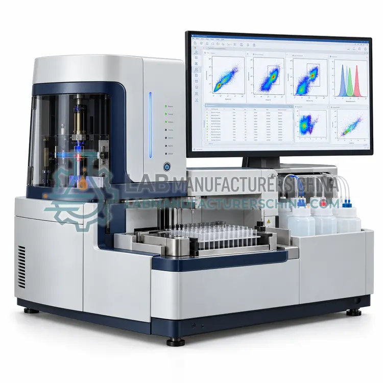 High-Dimensional Flow Data Analysis Software — product photo
