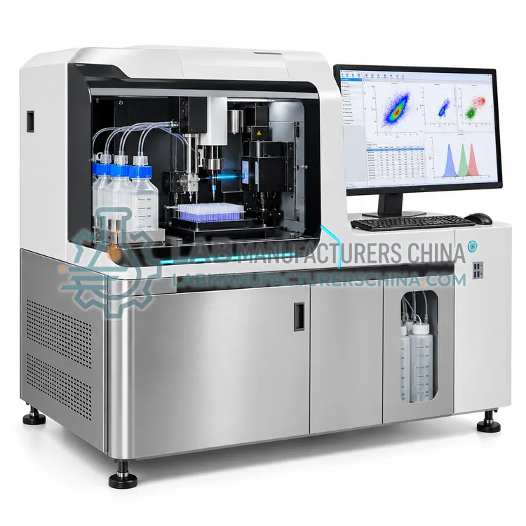 Cloud-Based Cytometry Data Management Platform — product photo