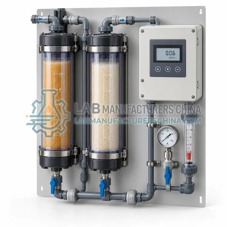 Wall-Mounted Deionizer — product photo