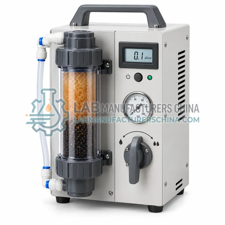 便携式去离子器 — 产品图片