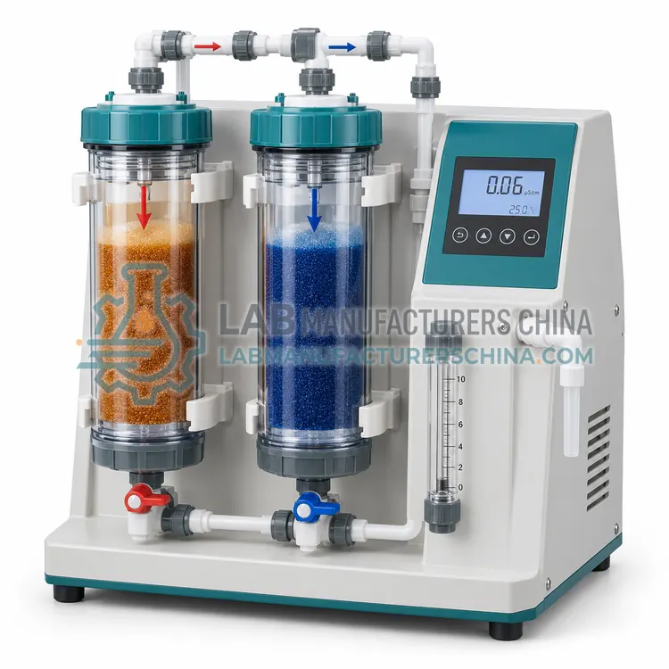 Two-Bed Deionizer — product photo