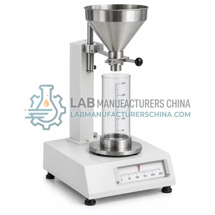 塑料粒料与粉料堆积密度仪 — 产品图片