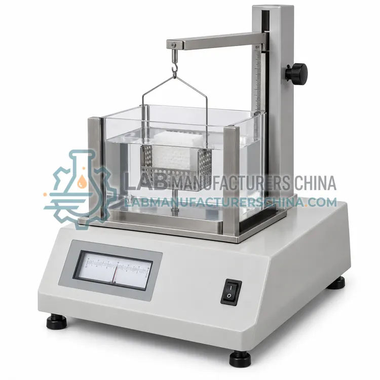 Apparent Density Tester for Cellular Plastics — product photo