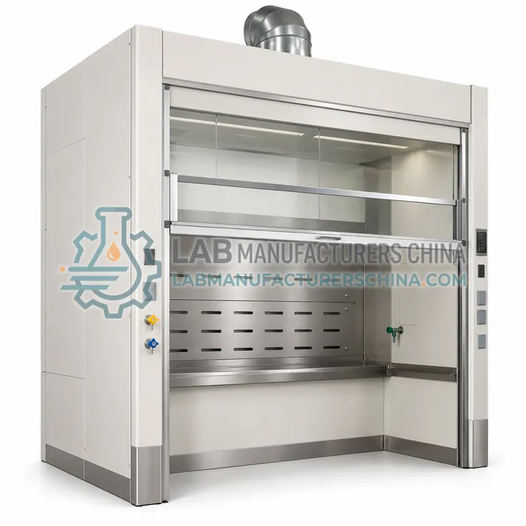 Walk-In Fume Hood — product photo
