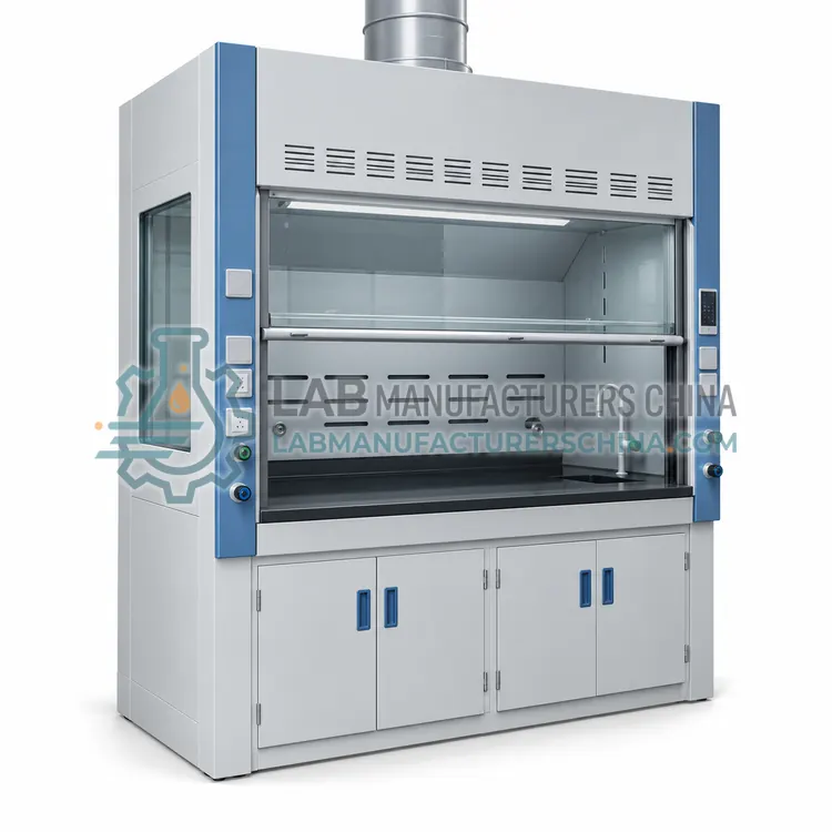 Distillation Fume Hood — product photo