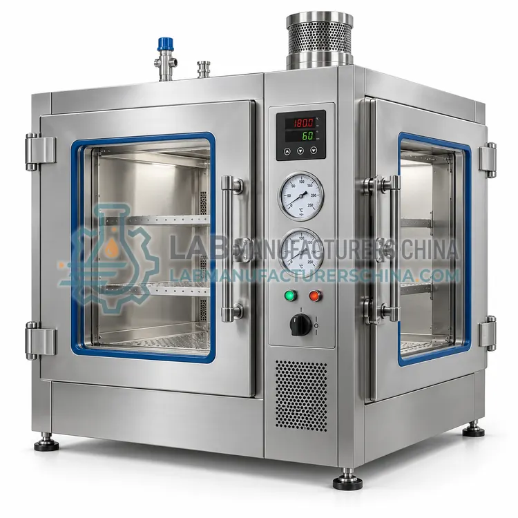 Double-Door Pass-Through Dry Heat Sterilizer — product photo