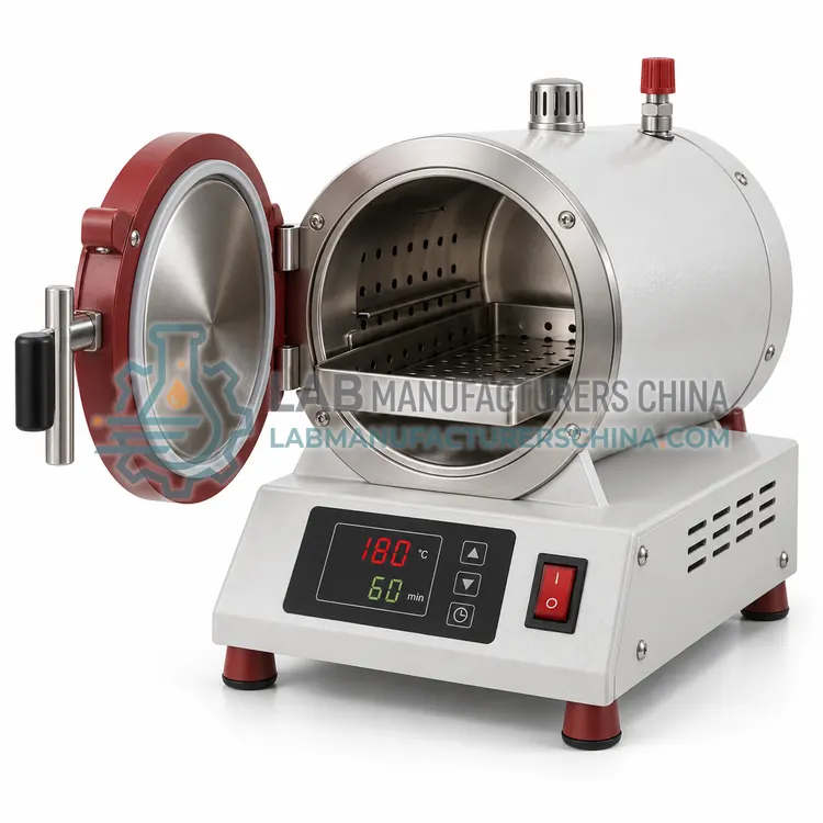 Benchtop Mini Dry Heat Sterilizer for Small Instruments — product photo