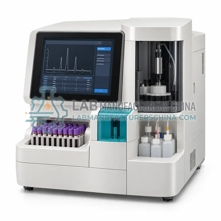 HbA1c Analyzer (Ion-Exchange HPLC) — product photo