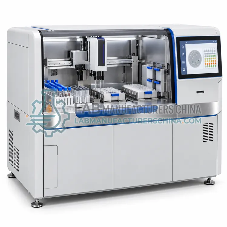 Microbial Identification and Antimicrobial Susceptibility Testing System — product photo