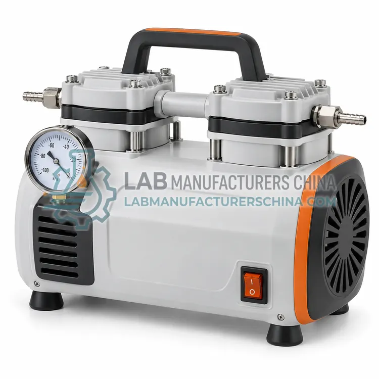 Oil-Free Diaphragm Vacuum Pump — product photo