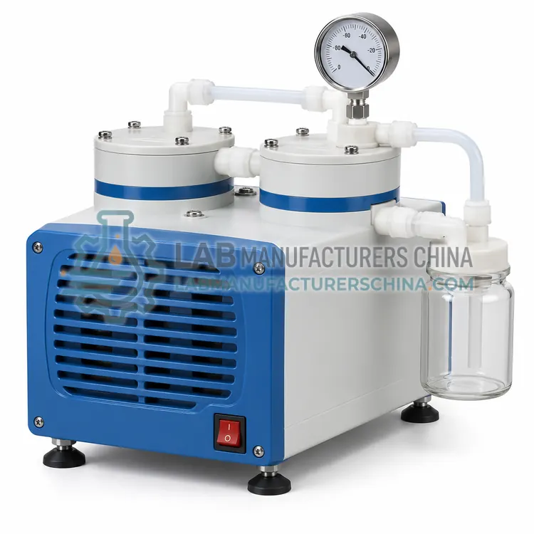 Chemical-Resistant Diaphragm Vacuum Pump — product photo
