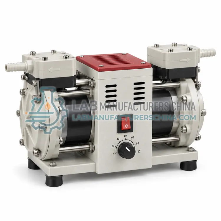 Double-Diaphragm Liquid Transfer Pump — product photo