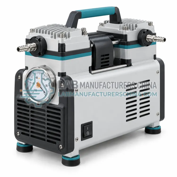 High-Flow Diaphragm Vacuum Pump — product photo