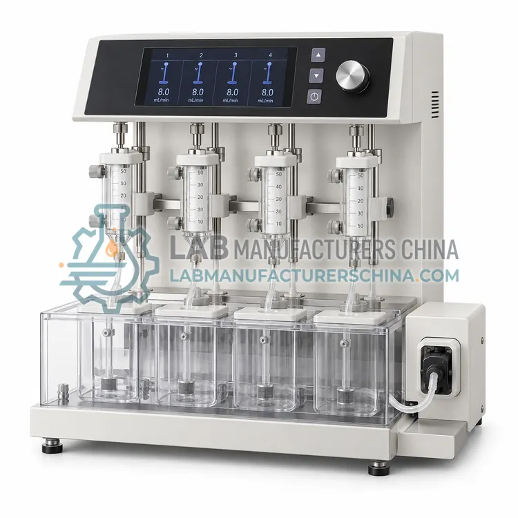 USP Apparatus 4 Flow-Through Cell Dissolution System — product photo