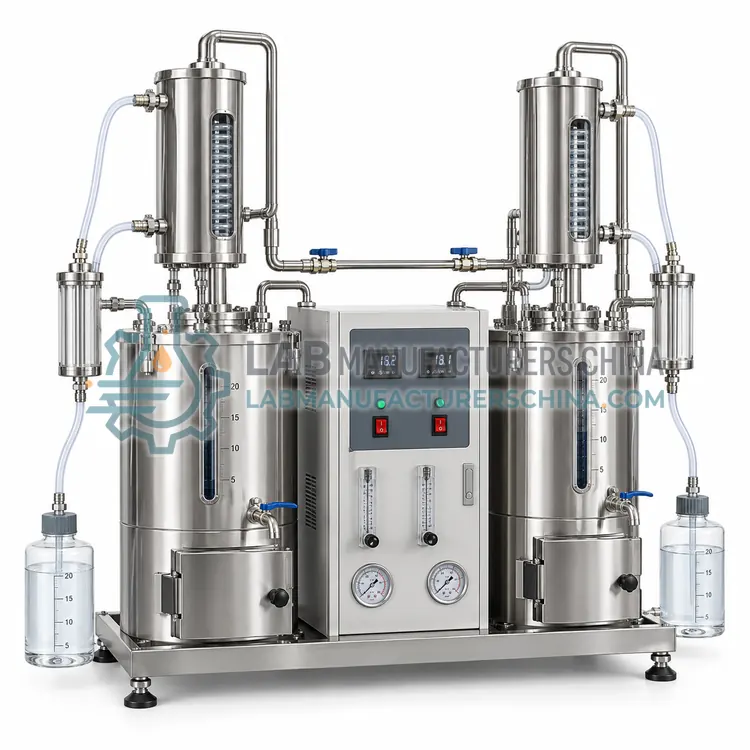 Double-Stage Water Still — product photo