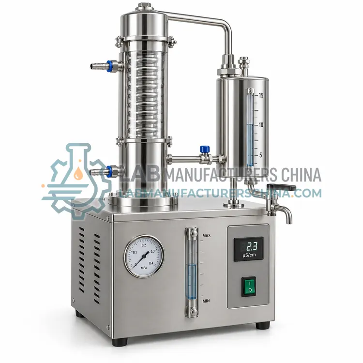 Automatic Water Still — product photo