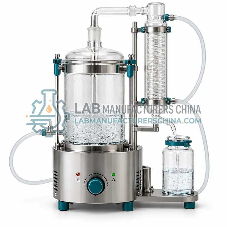 Quartz Water Still — product photo