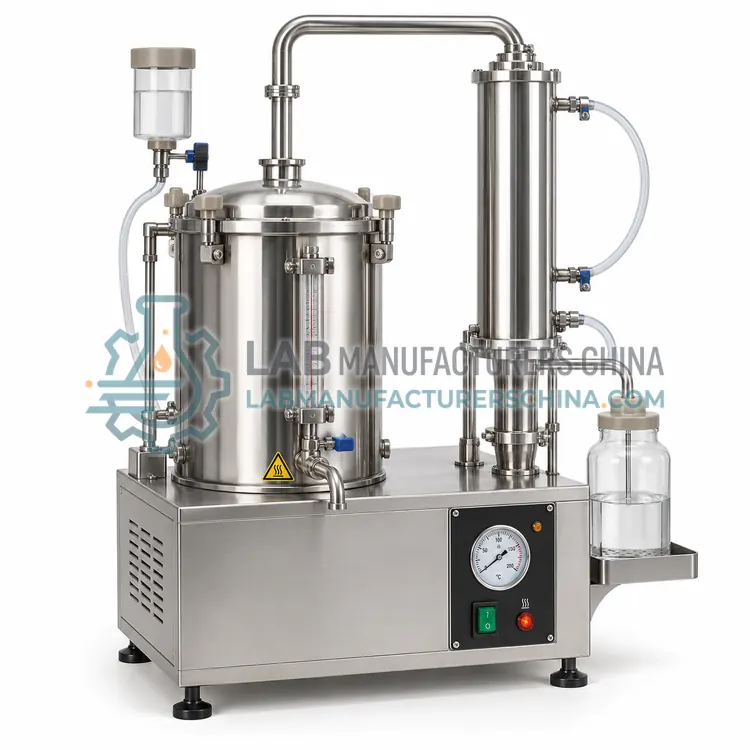 Continuous Water Distiller — product photo