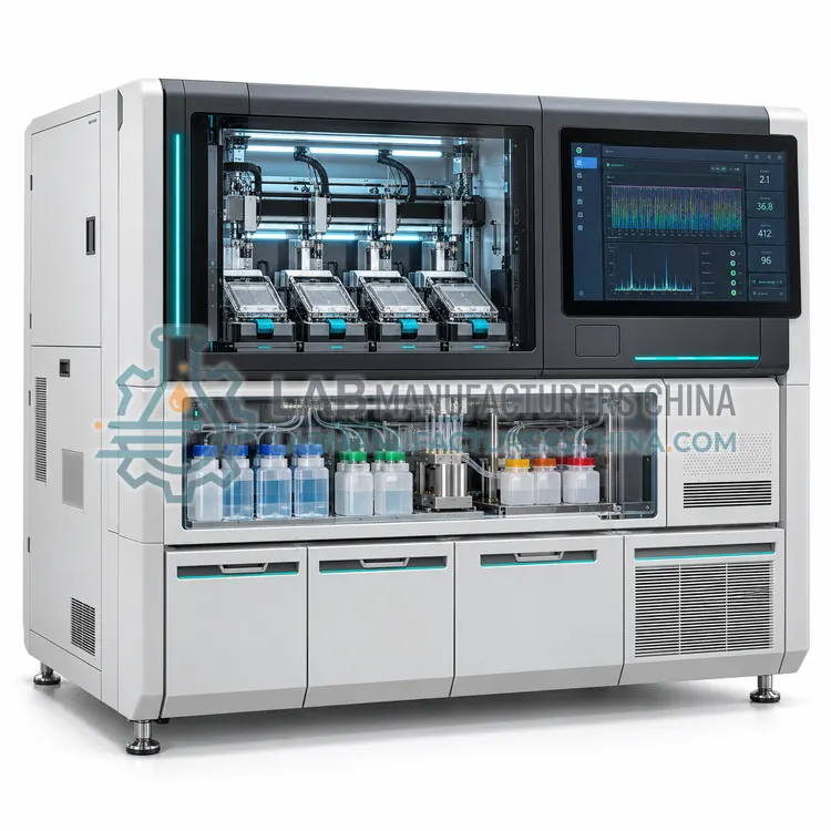 High-Throughput Production Sequencer — product photo
