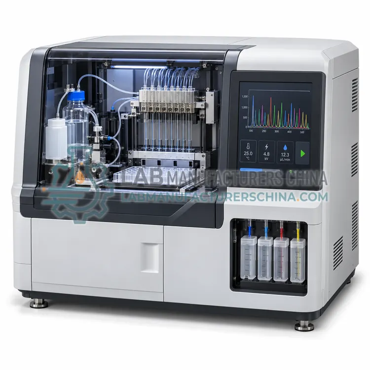 Sanger Capillary DNA Analyzer — product photo