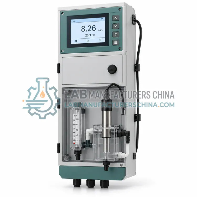 Online Dissolved Oxygen Analyzer — product photo