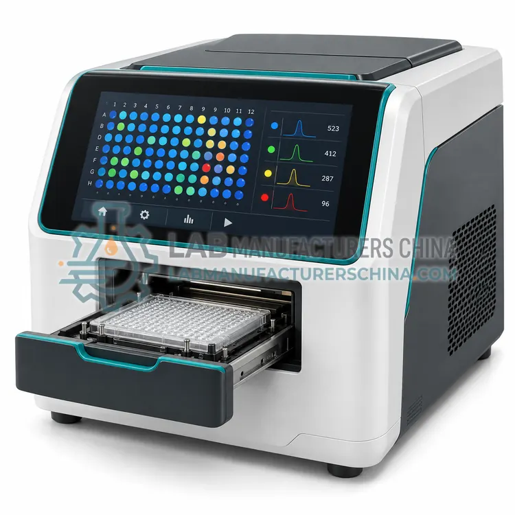 Nanoplate-Based Digital PCR System — product photo