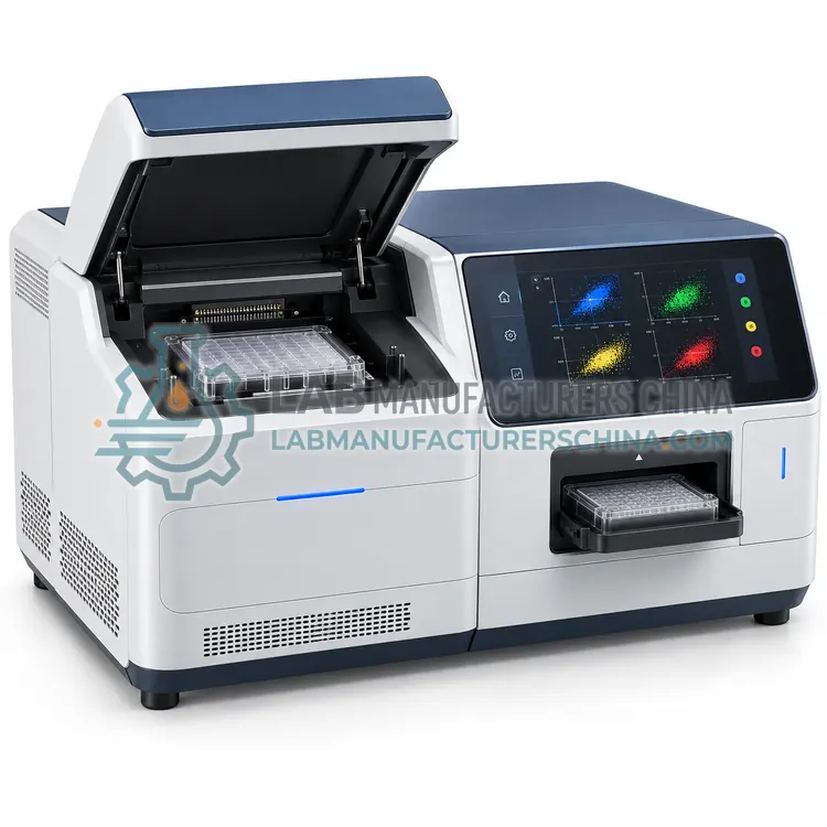 芯片式微腔室数字 PCR 系统 — 产品图片