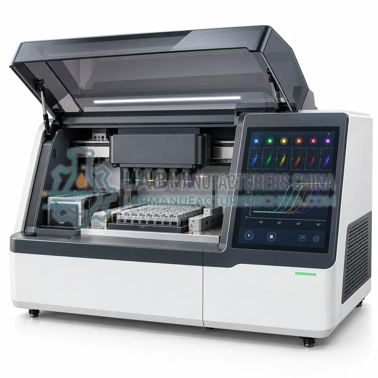 High-Multiplex Six-Color Digital PCR System — product photo