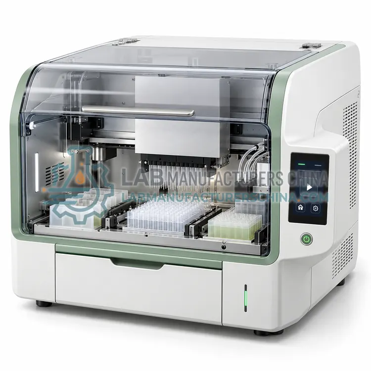 96-Well High-Throughput Nucleic Acid Extraction Platform — product photo