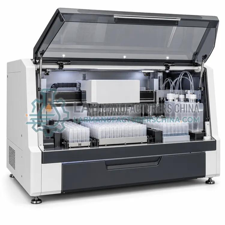 Large-Volume Viral Nucleic Acid Extraction System — product photo