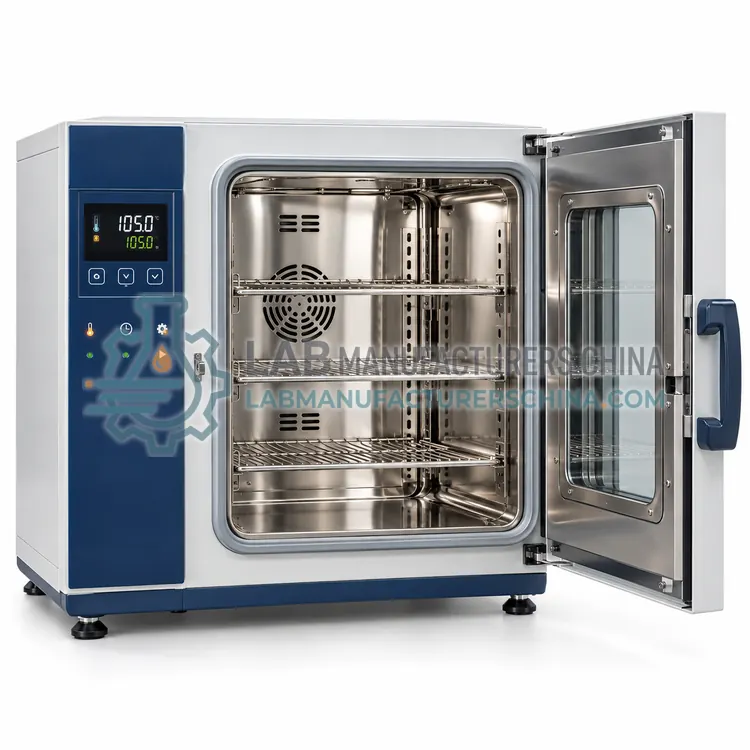 Stainless Steel Chamber Drying Oven — product photo